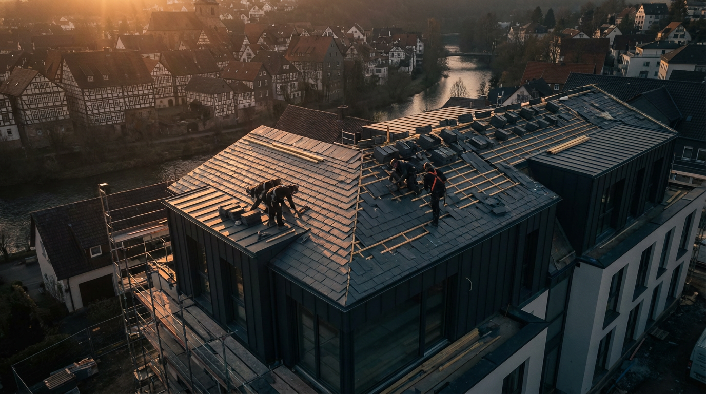 Dachdecker Molsberg – professionelle Dacharbeiten